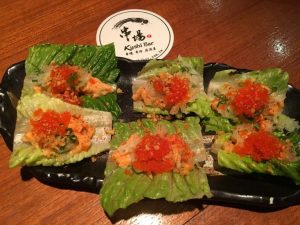 龍蝦沙拉捲