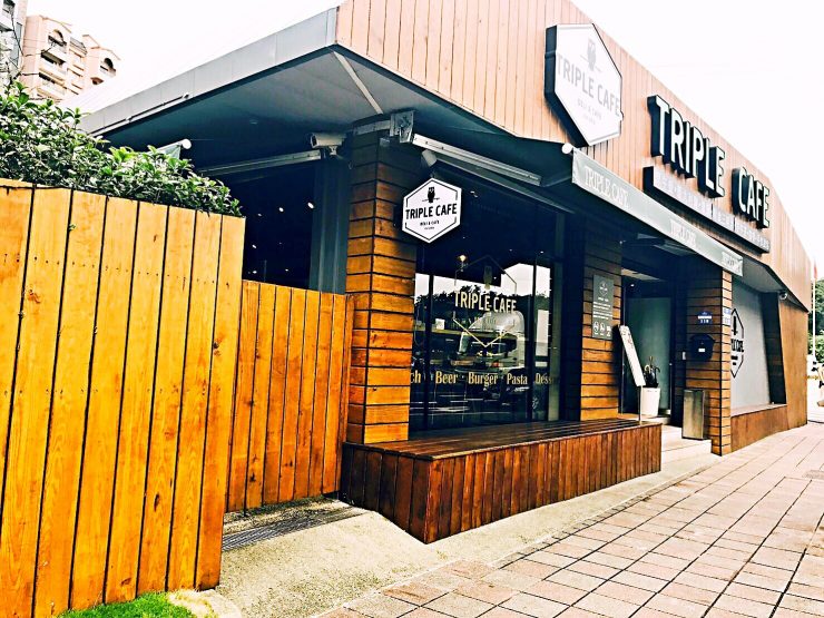 Triple cafe