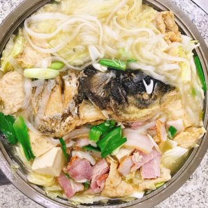 砂鍋魚頭