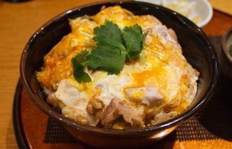 新橋雞繁親子丼