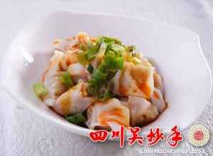 紅油抄手