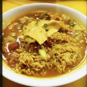 蕃茄起士咖哩泡麵