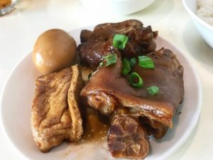 豬腳飯