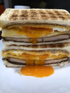 可蜜達Comida炭烤吐司