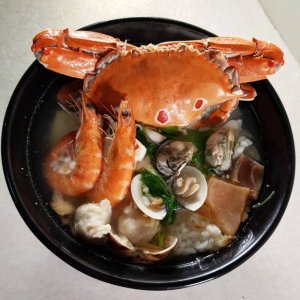 鴻海產粥