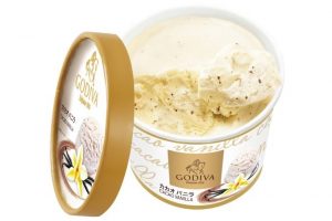 GODIVA 可可香草