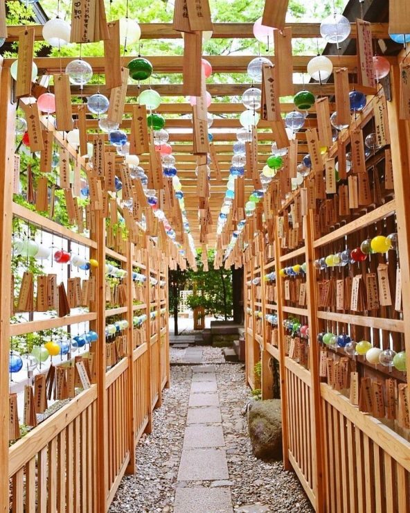 川越冰川神社