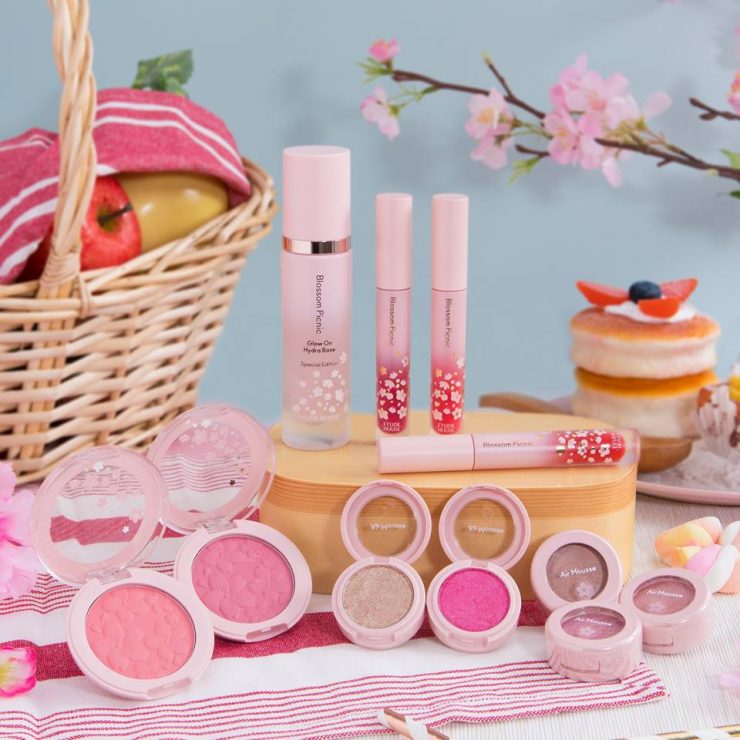 ETUDE HOUSE櫻花彩妝