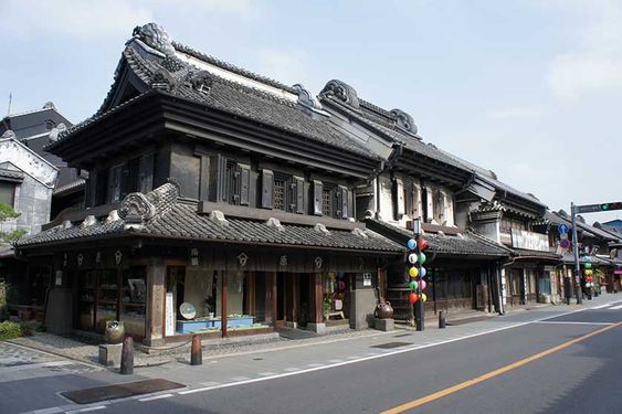 藏造老屋街道