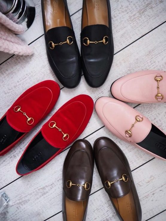 樂福鞋 款式 GUCCI
