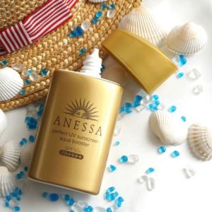 Anessa安耐曬金鑽高效防曬露 EX SPF50+・PA++++