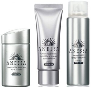 Anessa安耐曬銀鑽保濕防曬系列