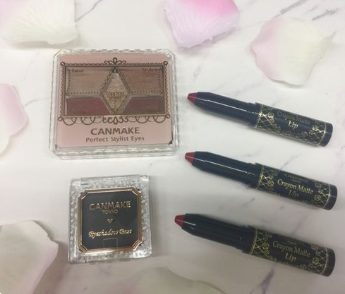 CANMAKE的眼影底膏讓眼彩更加閃耀精緻！