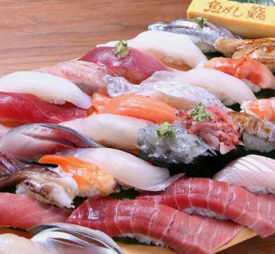 沼津魚GASＨI鮨
