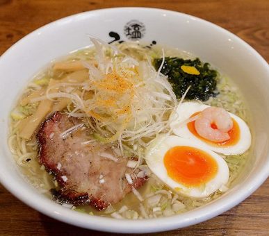 鹽拉麵専門HIRUGAO