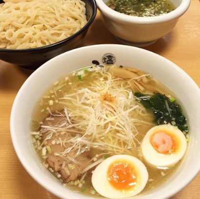 鹽拉麵専門HIRUGAO