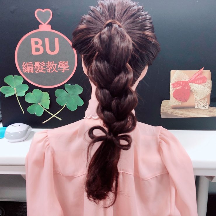 蝴蝶結綁法