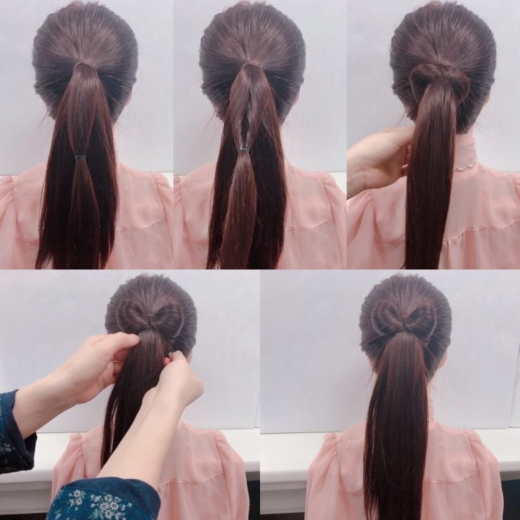 蝴蝶結綁法