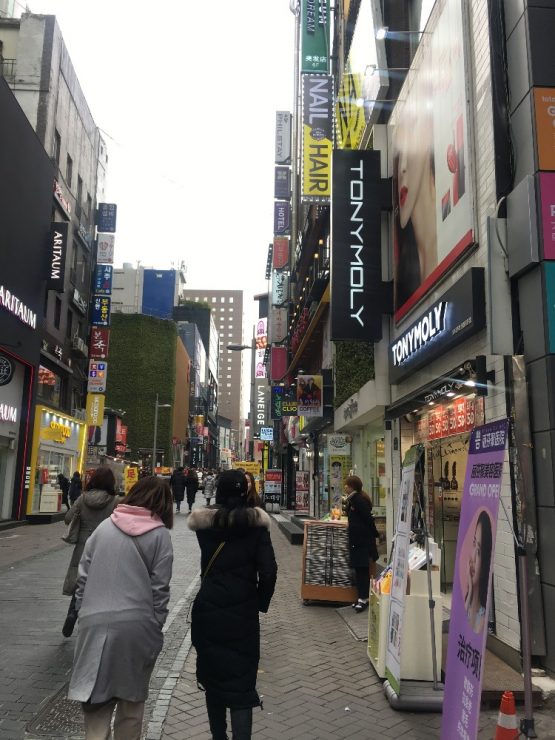 韓國 明洞