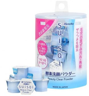 Kanebo佳麗寶 Suisai 酵素洗顏粉