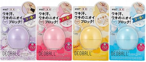 ROHTO 曼秀雷敦 Deoball止汗扭蛋