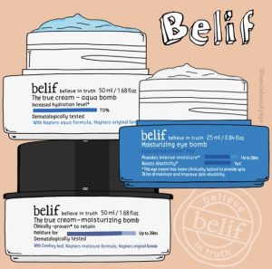 belif保濕霜