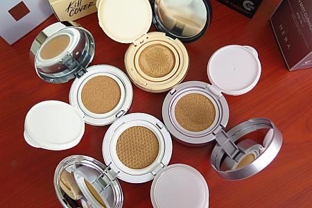 clio 氣墊粉餅有哪些？