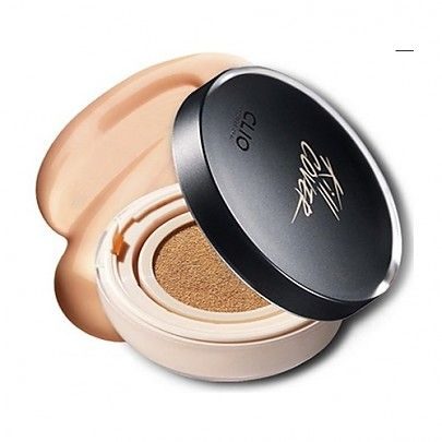 體驗clio 氣墊粉餅的遮瑕力！