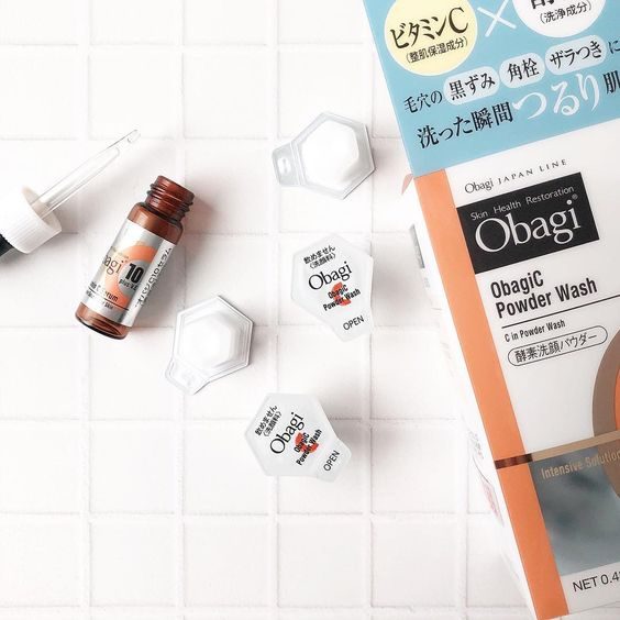 obagi c 酵素潔顏粉