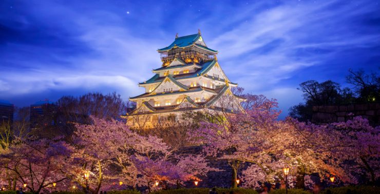 日本城