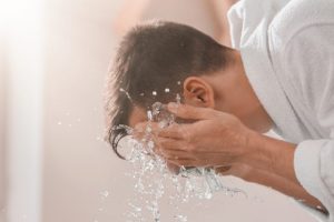 男性 保養品 步驟