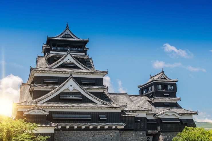 日本城