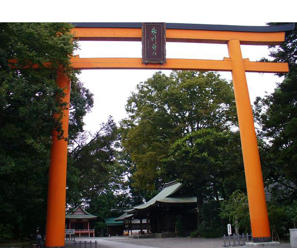 冰川神社