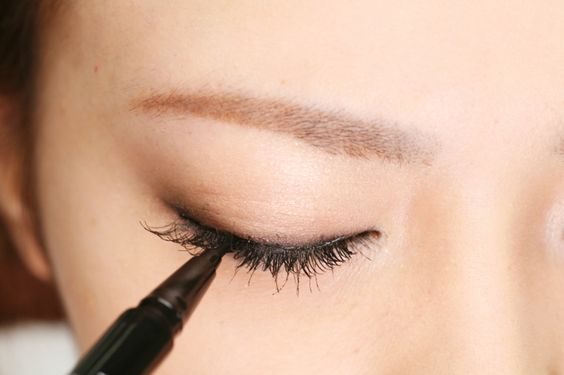 tonymoly氣墊眼線推薦給喜歡使用眼線液的朋友！