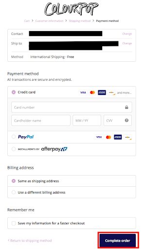 colourpop眼影 Black Friday2021黑五折扣優惠推薦 感恩節