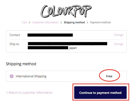 colourpop眼影 Black Friday2021黑五折扣優惠推薦 感恩節