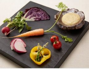 去吃吃看維根蔬食主義的餐廳
