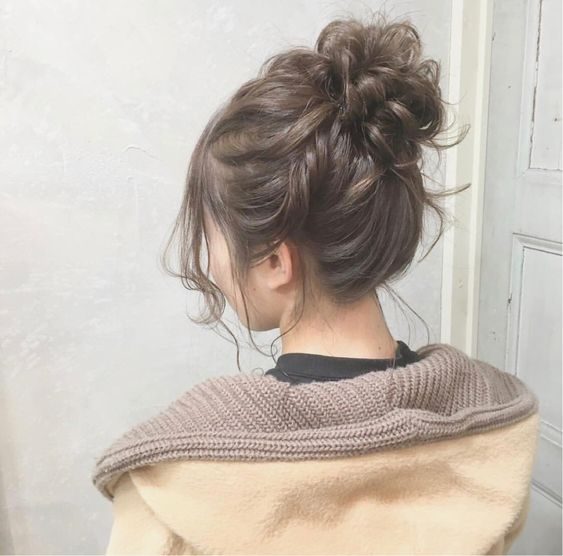 丸子頭