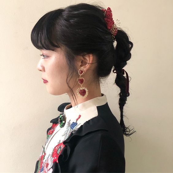 高馬尾