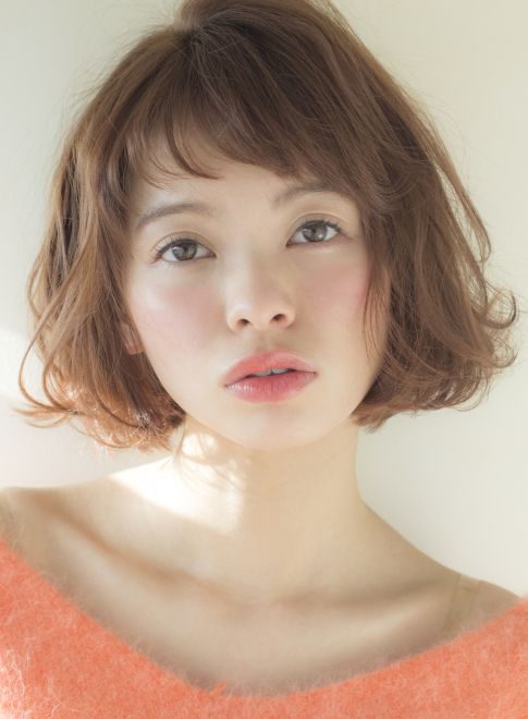 短瀏海,眉上瀏海