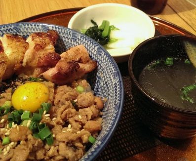 新橋雞繁親子丼