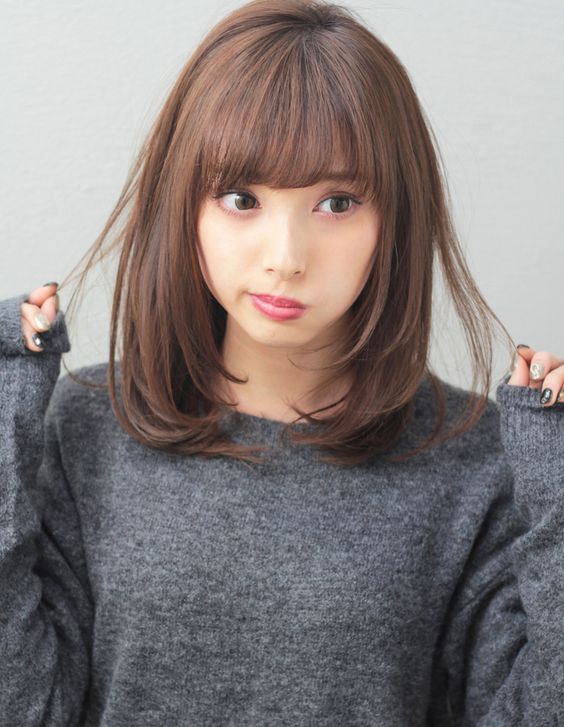 中短髮