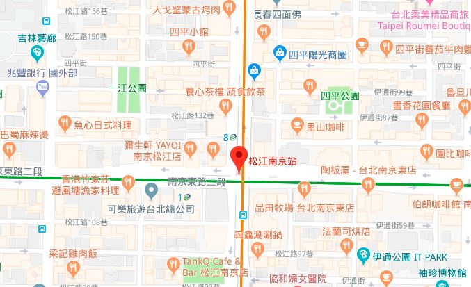 松江南京 地圖