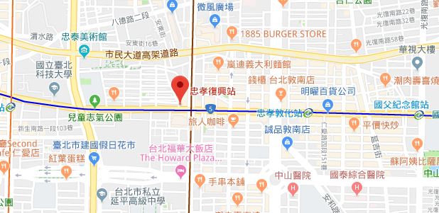 東區 地圖