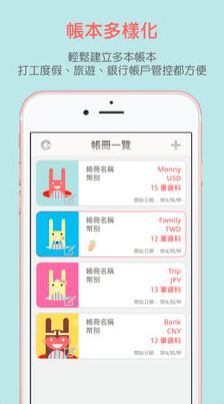 活寶兔記帳