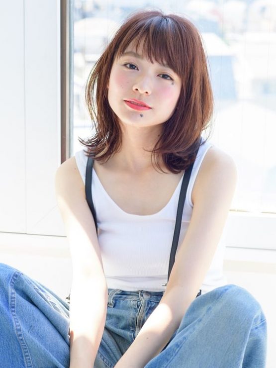 中短髮