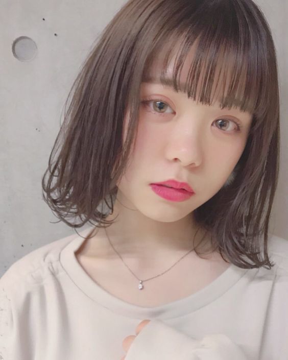 中短髮