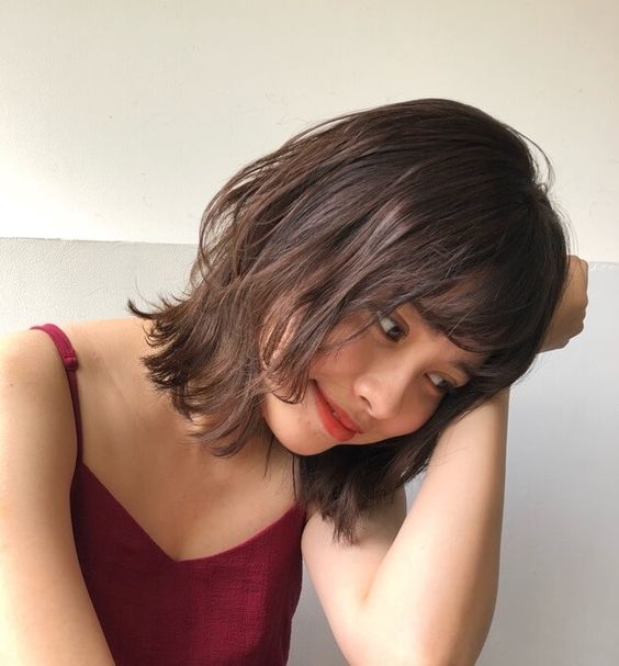 中短髮