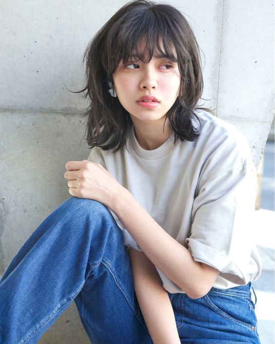 中短髮