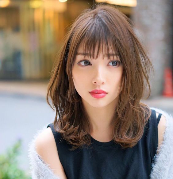 中短髮